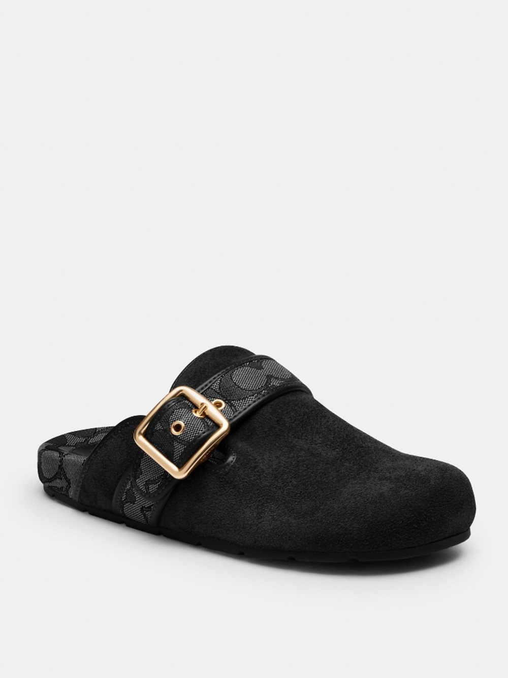 Coach Archival Buckle Clog